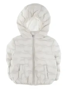 Пуховик с капюшоном LALALU, бежевый