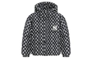 Пуховик унисекс MLB, Черный