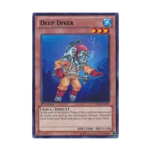 CCG Глубоководный ныряльщик (редкий черный), Yu-Gi-Oh - Battle Pack 1 - Epic Dawn - Singles
