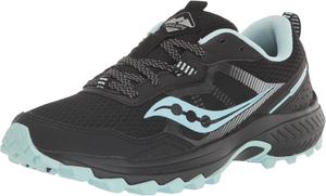 Женские трейловые кроссовки Saucony Excursion TR16 с Gore-Tex, черный/синий