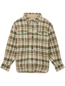 MARANT ÉTOILE куртка-рубашка Harveli, зеленый