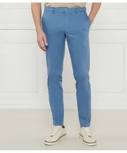 Брюки-Чиносы Kaito1 Slim fit Boss, синий