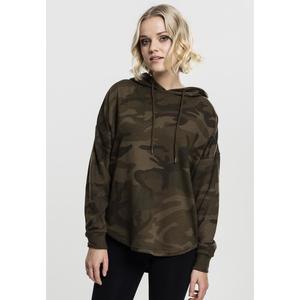 Толстовка Urban Classics Camo, зеленый