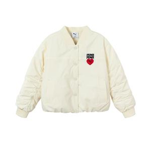 Унисекс пуховик PUMA, экрю 10301