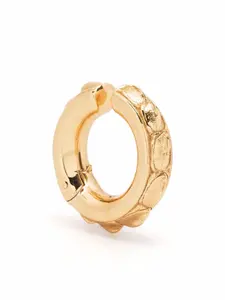 Фактурная серьга-кафф Emanuele Bicocchi, золотой