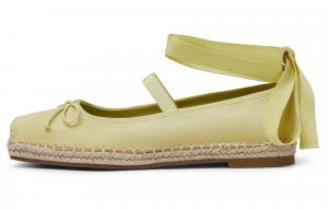 Маленькие женские повседневные туфли CK высотой 2 см CHARLES&KEITH, желтый желтый