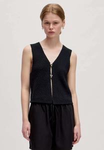 Жилет RIKE EDITED, черный