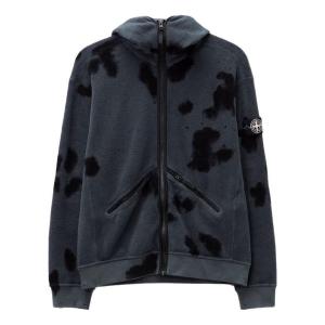 Куртка logo sleeve zip jacket 'grey' Stone Island, серый