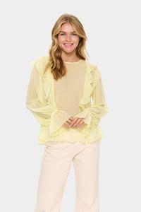Блуза SAINT TROPEZ Labelle, пастельно-желтый