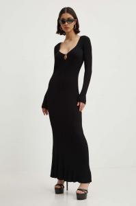 Платье Moschino Jeans, черный