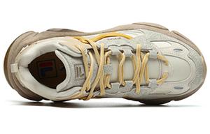 FILA FUSION Rjv Dx Lifestyle Shoes Women's High-top Birch Brown/wheat Color