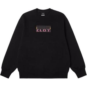 Унисекс свитшот CLOT, черный