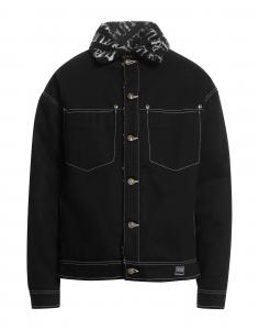 Джинсовая куртка Versace Jeans Couture, черный