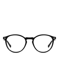Очки в круглой оправе Vogue, черный