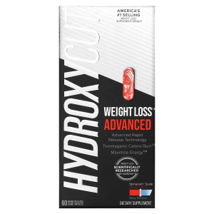 Пищевая Добавка Hydroxycut Black, 60 капсул