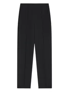 Брюки со складками GIORGIO ARMANI, черный