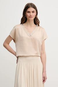 Блузка Marc Aurel, бежевый