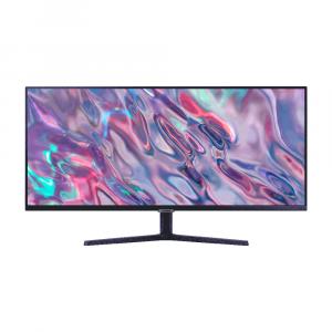 Монитор Samsung S34C500GAC, 34", 3440 x 1440, 100 Гц, VA, черный