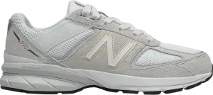 Кроссовки New Balance 990v5 Big Kid 'Nimbus Cloud', серый