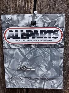 Allparts GS-3382-005 Высота моста Винты для баса или телека (8) с шестигранной головкой Allparts - 0032