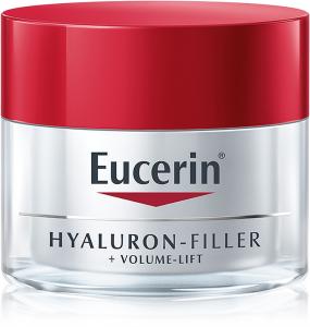 Дневной укрепляющий крем Hyaluron-Filler + Volume-Lift для сухой кожи Eucerin, spf 15 50 мл