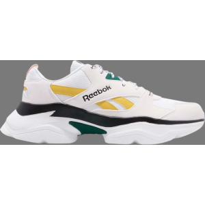 Кроссовки royal bridge 3 'green yellow' Reebok, белый