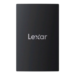 Внешний SSD Lexar SL500, Type-c USB3.2, 2TB, чёрный