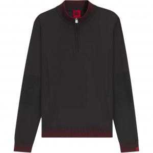 HUGO BOSS Джемпер мужской темно-коричневый