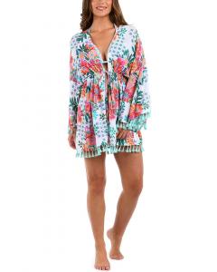 Прикрытие кимоно La Blanca La Blanca, белый