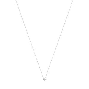 Колье Tous Boca Osos With Diamons, белое золото/бриллианты