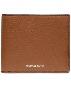 Коллекция мужских кошельков bi-fold и l-fold Michael Kors, черный
