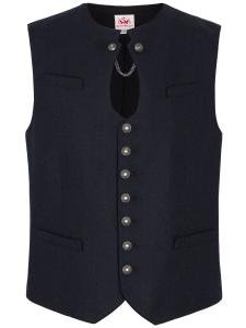 Традиционный жилет SPIETH & WENSKY Gerke, Night Blue