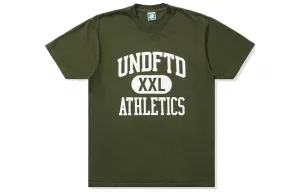 Футболка мужская с круглым вырезом, умеренный прямой крой UNDEFEATED, белый