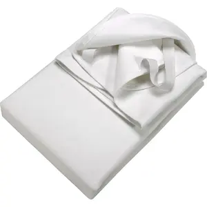 Наматрасник PU-сэндвич, 90x200 см, 140x200 см и другие размеры с внутренним влагозащитным слоем, подходит для аллергиков (аллергиков на пыль) Setex, белый