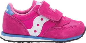 Кроссовки Saucony Jazz Hook & Loop Big Kid Magenta, розовый