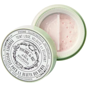 Bourjois Riz De Java сияющая рисовая рассыпчатая пудра для лица 00 универсальная, 3,5 г