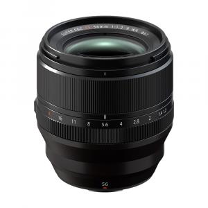 Объектив Fujifilm Fujinon XF 56mm f/1.2 R WR, черный