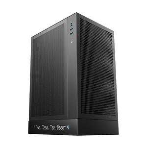 Корпус DeepCool CH170 DIGITAL, Mini Tower, чёрный