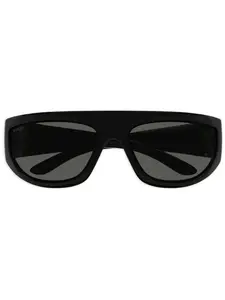Солнцезащитные очки с затемненными линзами Gucci Eyewear, черный