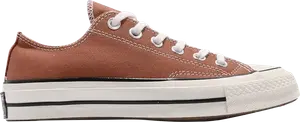 Кроссовки Converse Chuck 70 Ox Brown, коричневый