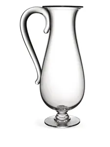 Прозрачный кувшин Dressed (1 л) Alessi, белый
