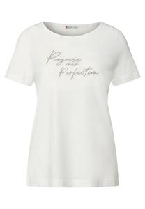 Рубашка STREET ONE, от белого