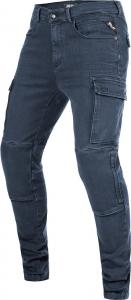 Джинсы мотоциклетные Replay Shift, темно-синий