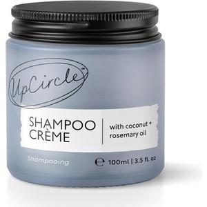 Upcircle Масло розмарина + крем-шампунь с розовыми ягодами, нежная формула, 250 мл