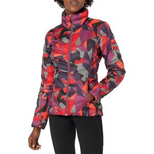 Куртка Spyder Women's Geared Synthetic, красный/сиреневый