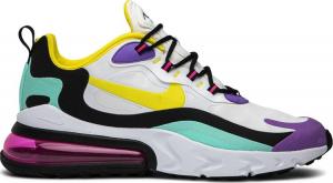 Кроссовки Nike Air Max 270 React 'Geometric Abstract', фиолетовый