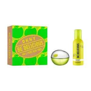Подарочный набор DKNY Be Delicious, 2 предмета