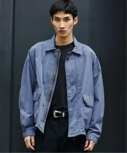 M-bdu короткая куртка, окрашенная в готовом виде Journal Standard, цвет Blue