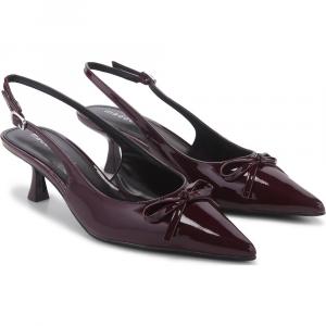 Туфли Vogue на каблуке-рюмочке Madden Girl, цвет vamp patent