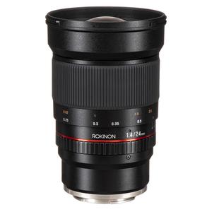 Объектив Rokinon 24mm f/1.4 ED AS IF UMC, Sony E Mount, черный